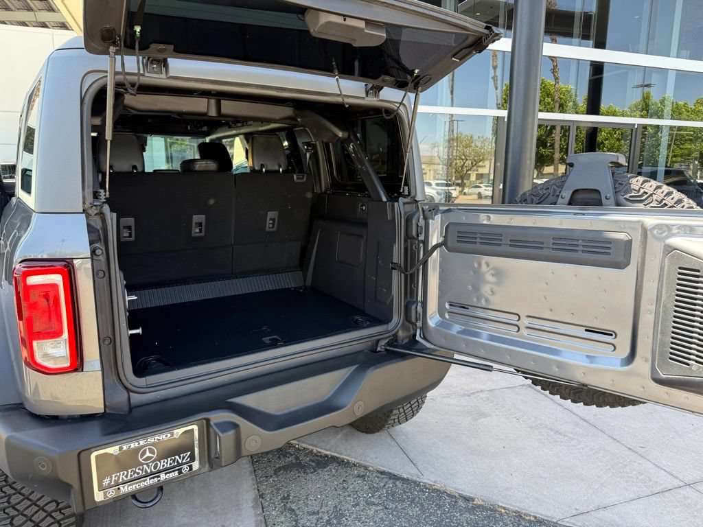 Used 2024 Ford Bronco Big Bend w/ Sasquatch Package AWD/4WD image 17