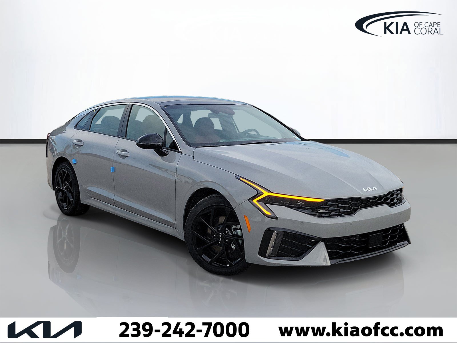 New 2026 Kia K5 GT-Line w/ GT-Line Premium Package