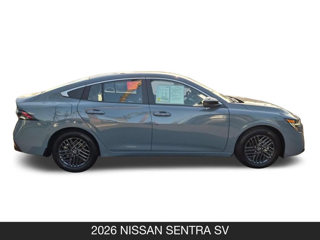 Certified 2026 Nissan Sentra SV w/ SV Convenience Package FWD image 6