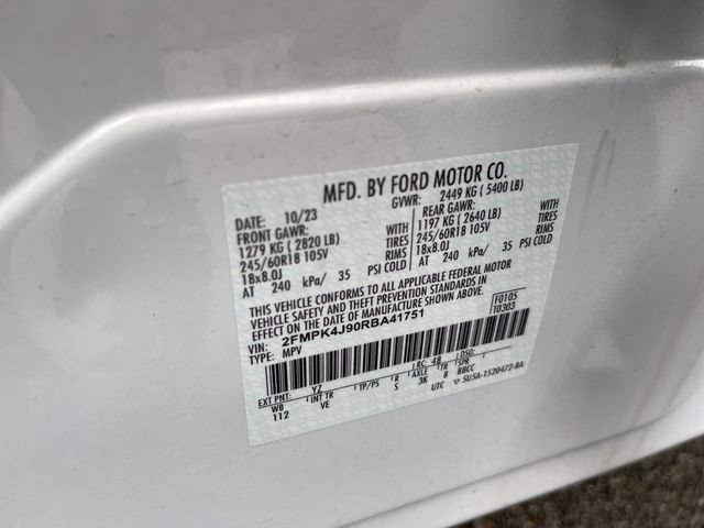 Used 2024 Ford Edge SEL w/ Convenience Package AWD/4WD image 25