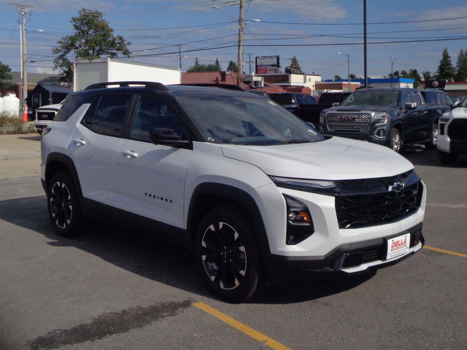 New 2027 Chevrolet Equinox RS w/ Safety and Technology Package AWD/4WD image 3