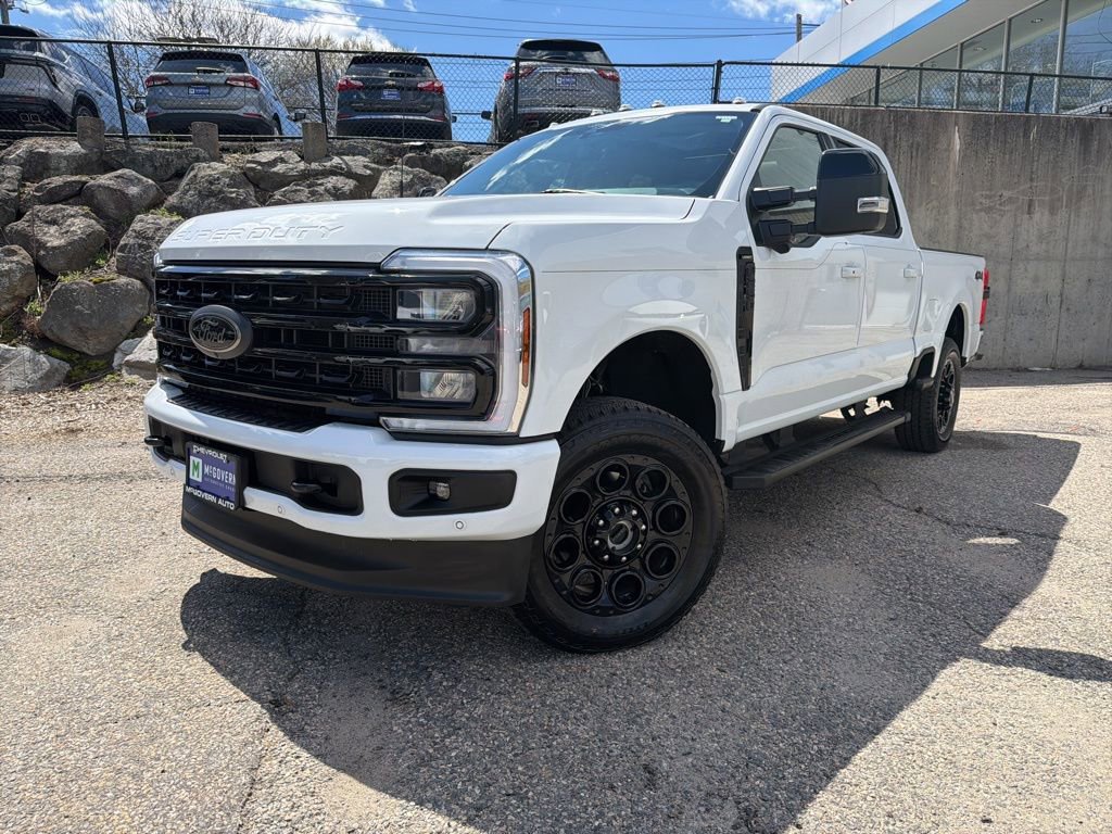 Used 2024 Ford F250 Lariat w/ Lariat Ultimate Package