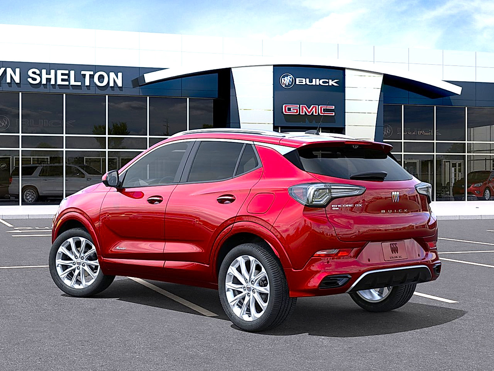 New 2026 Buick Encore GX Avenir w/ Avenir Technology Package AWD/4WD image 3