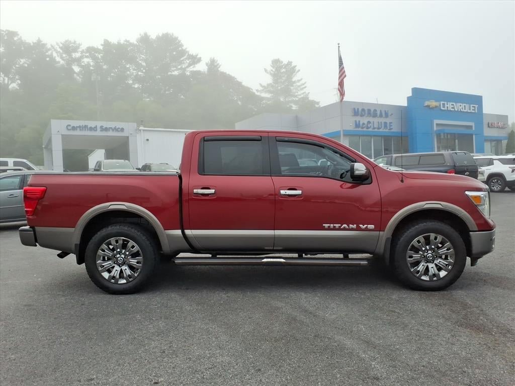 Used 2018 Nissan Titan Platinum Reserve w/ Platinum Utility Package AWD/4WD image 8