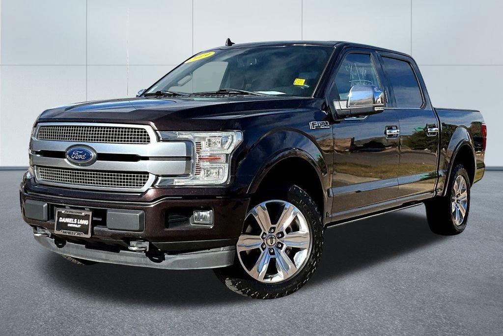 Used 2019 Ford F150 Platinum w/ Equipment Group 701A Luxury