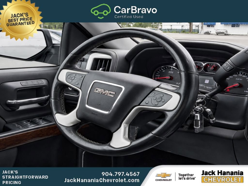 Used 2018 GMC Sierra 1500 SLT AWD/4WD image 11
