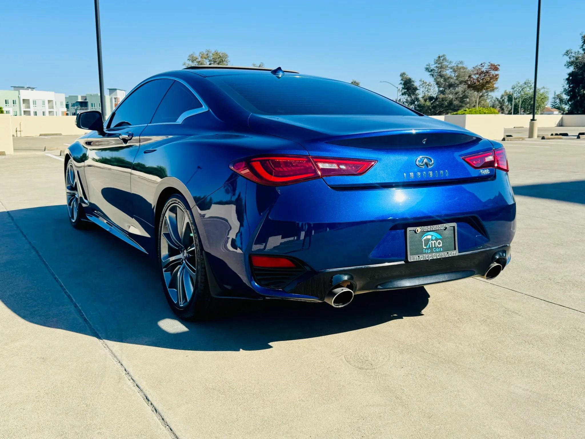 Used 2019 INFINITI Q60 3.0t Luxe w/ Cargo Package image 10