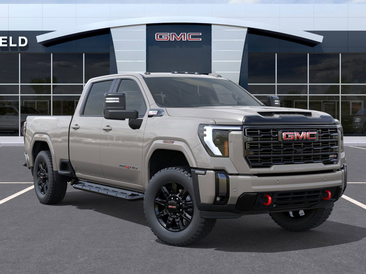 New 2026 GMC Sierra 3500 AT4 image 7