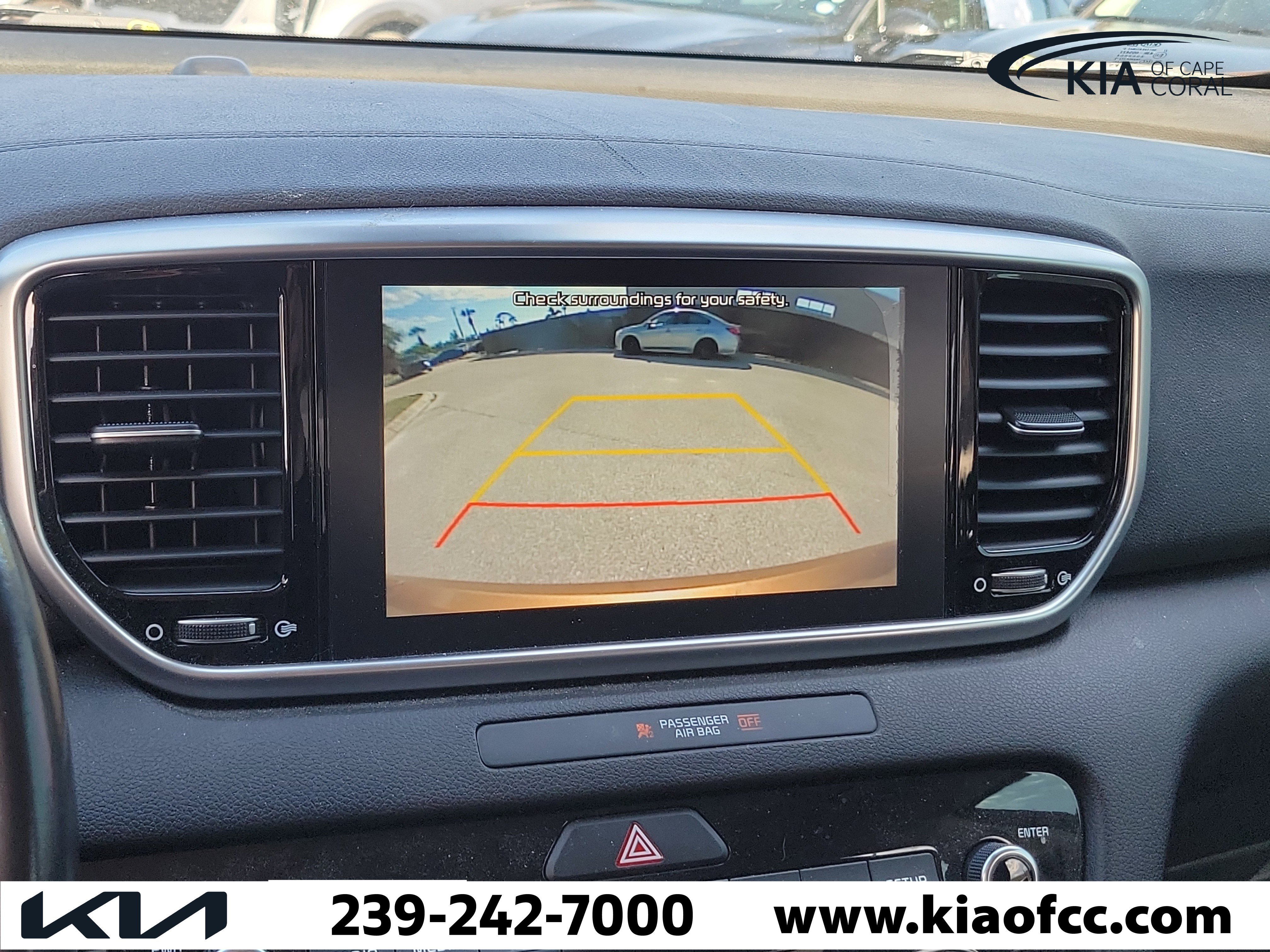 Used 2020 Kia Sportage EX FWD image 25