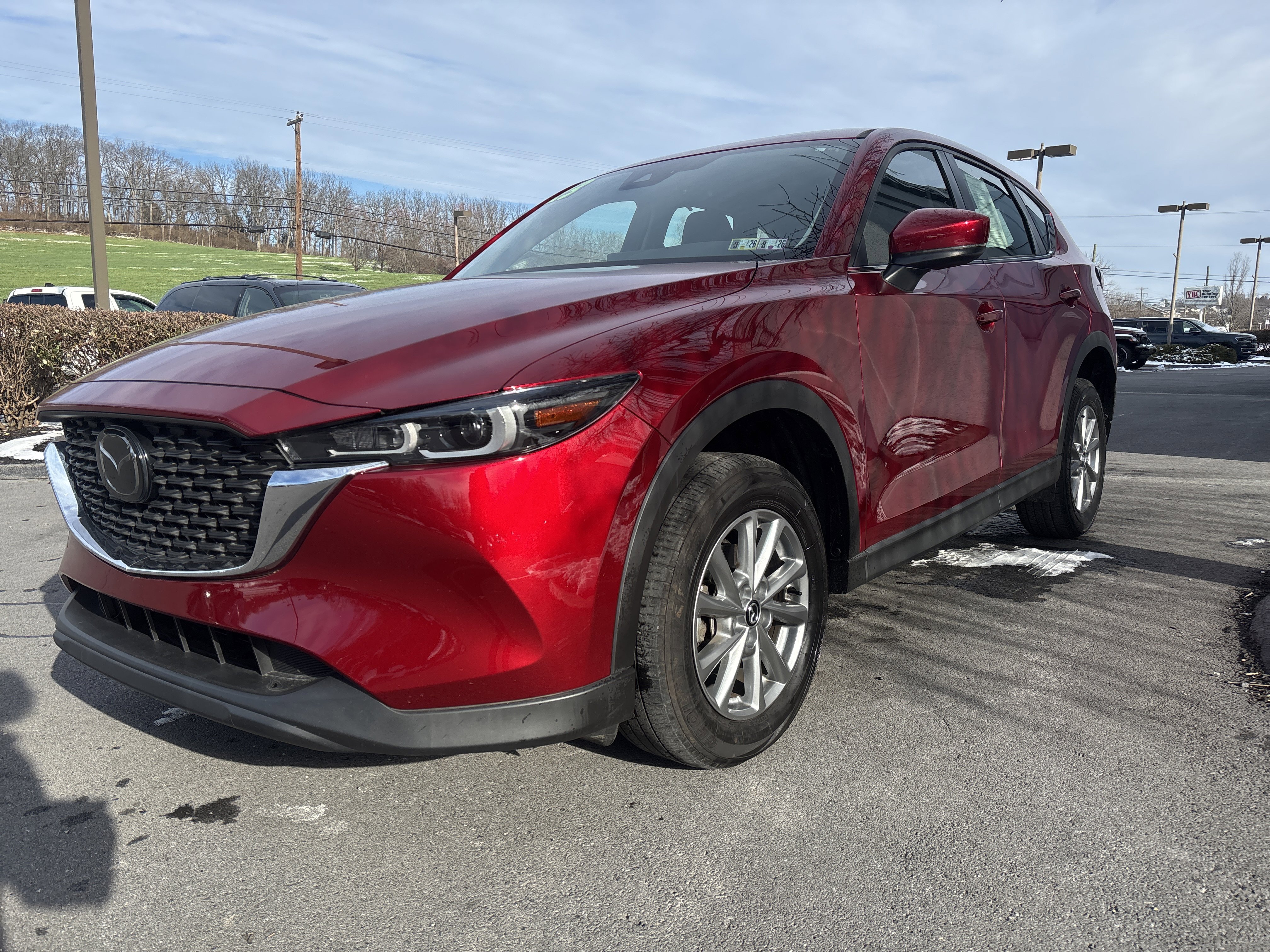 Used 2023 MAZDA CX-5 AWD 2.5 S image 8