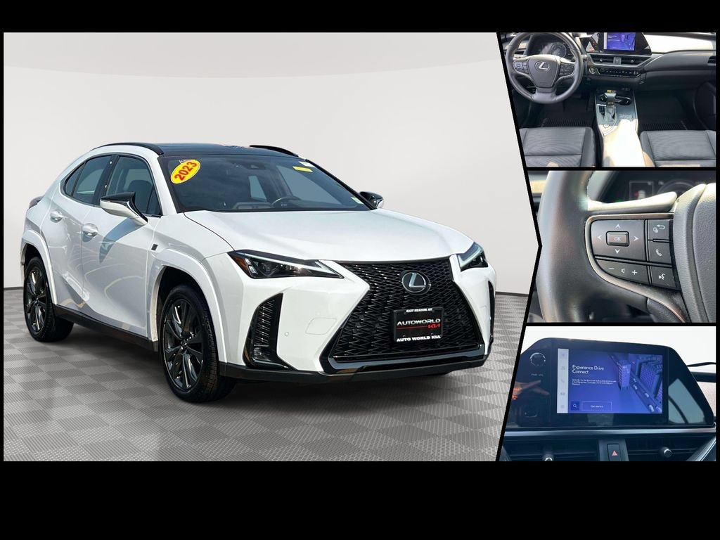 Used 2024 Lexus UX 250h F Sport AWD/4WD image 1