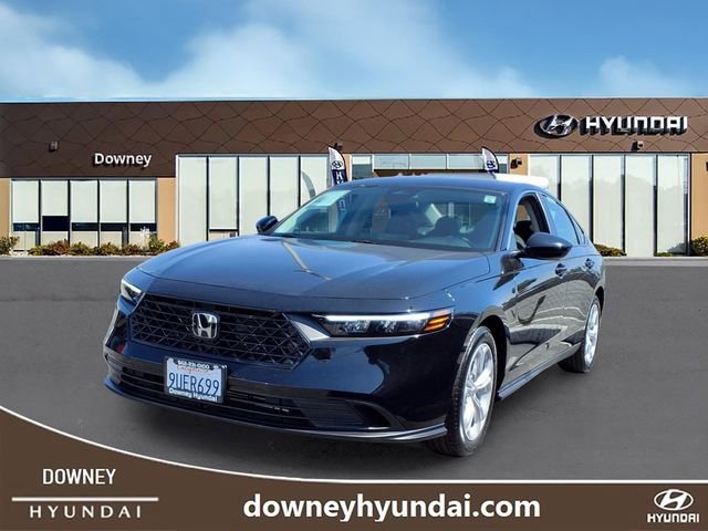 Used 2025 Honda Accord LX image 1