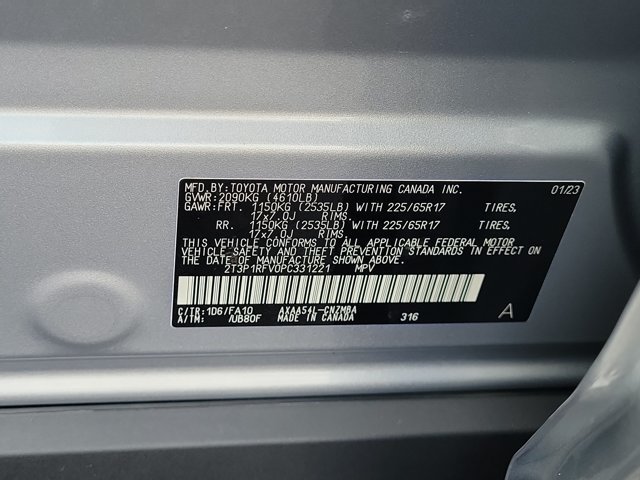 Used 2023 Toyota RAV4 XLE w/ Convenience Package AWD/4WD image 33