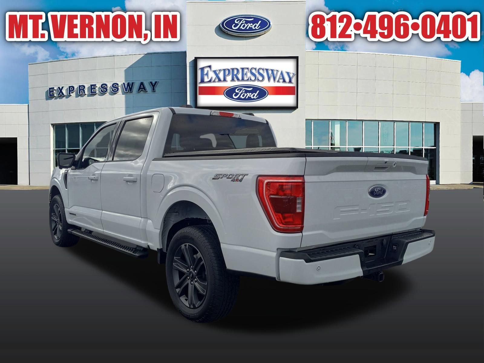 Used 2023 Ford F150 XLT w/ Equipment Group 302A High image 9