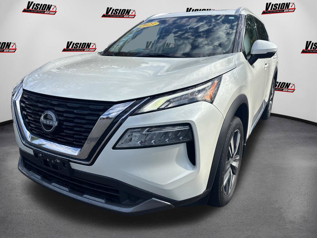 Certified 2023 Nissan Rogue SL