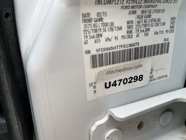 Used 2015 Ford F550 4x4 Crew Cab Super Duty image 21