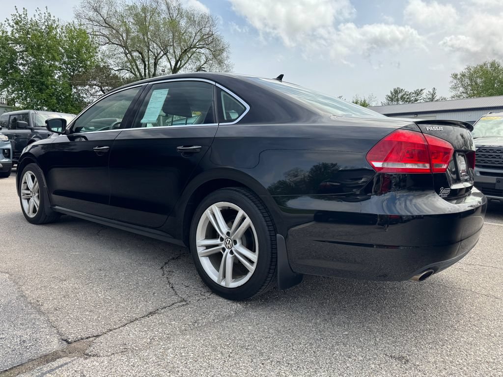 Used 2014 Volkswagen Passat 2.5 SE FWD image 7