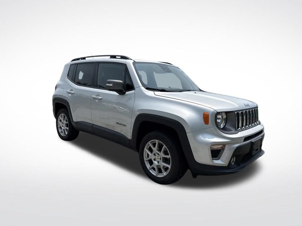 Used 2021 Jeep Renegade Limited w/ Trailer Tow Group AWD/4WD image 17