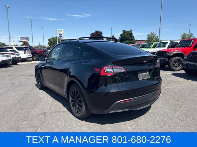 Used 2021 Tesla Model Y Long Range AWD/4WD image 9