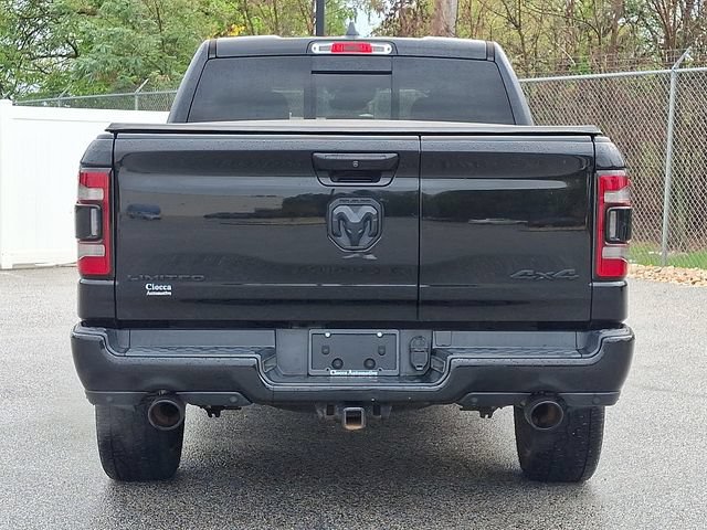 Used 2020 RAM 1500 Limited w/ Black Appearance Package AWD/4WD image 8