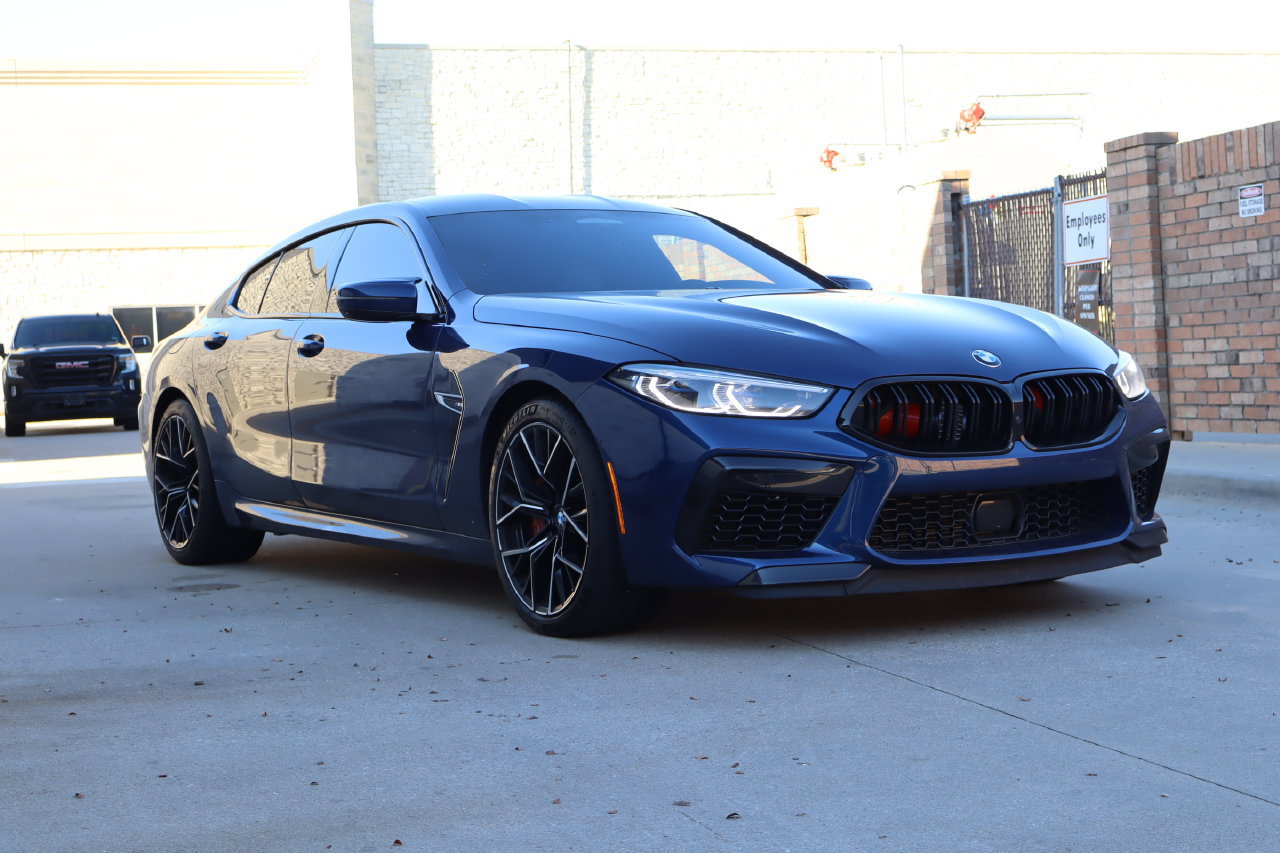 Used 2021 BMW M8 Gran Coupe xDrive w/ M Driver's Package AWD/4WD image 2
