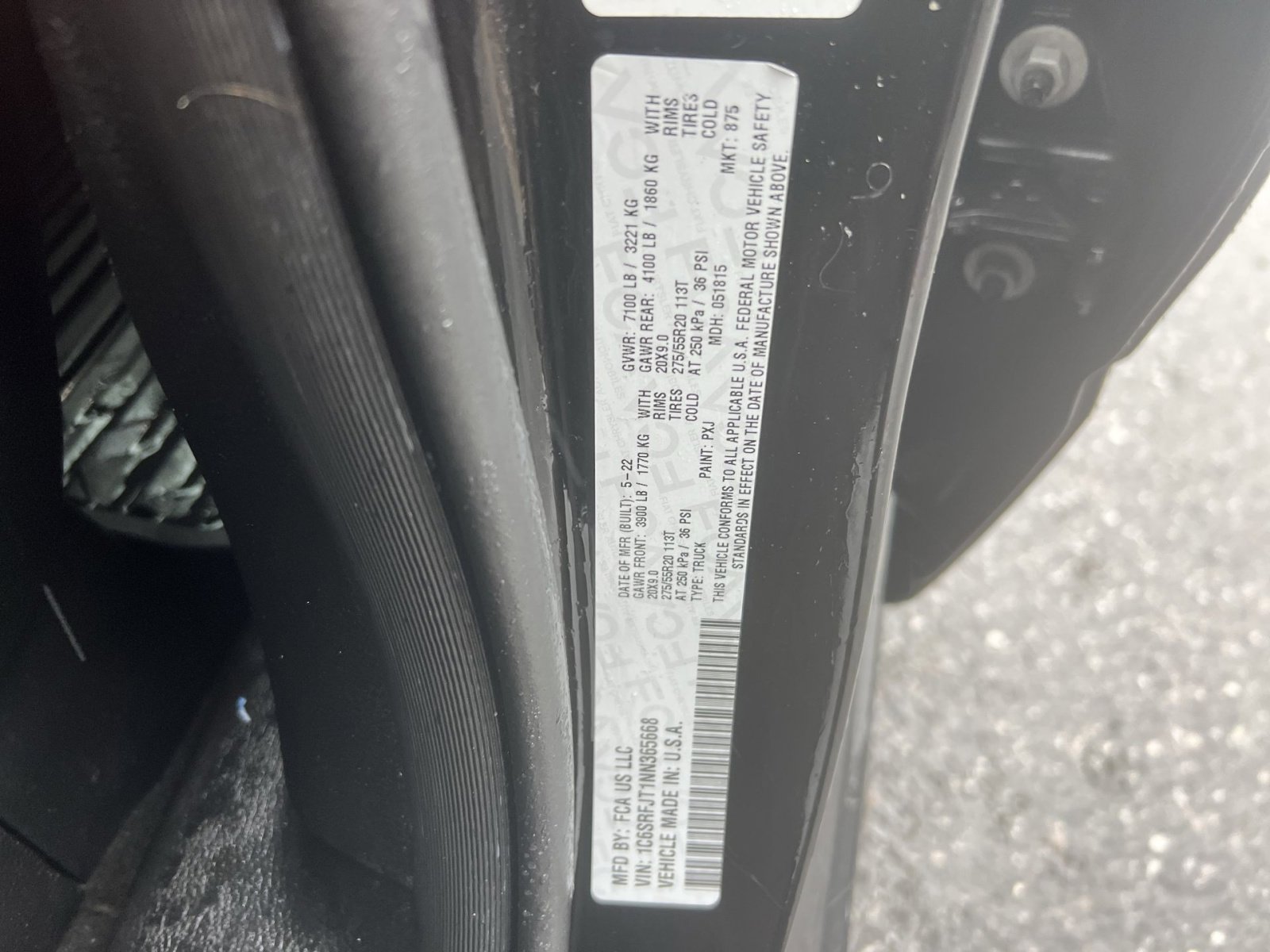 Used 2022 RAM 1500 Laramie image 29