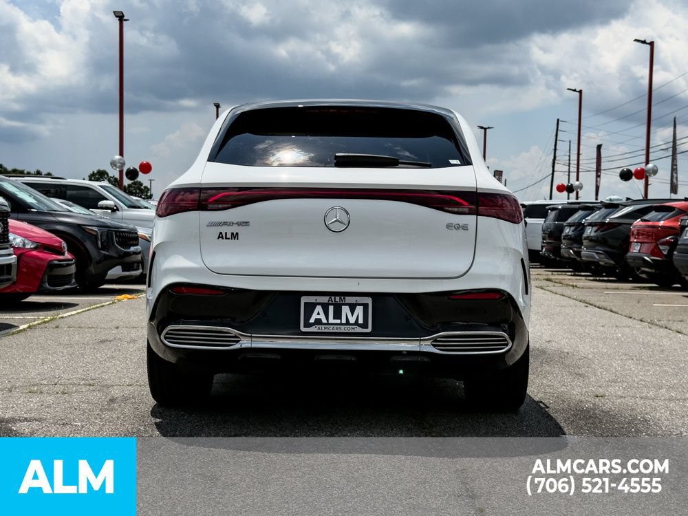Used 2024 Mercedes-Benz EQE AMG 4MATIC SUV image 5