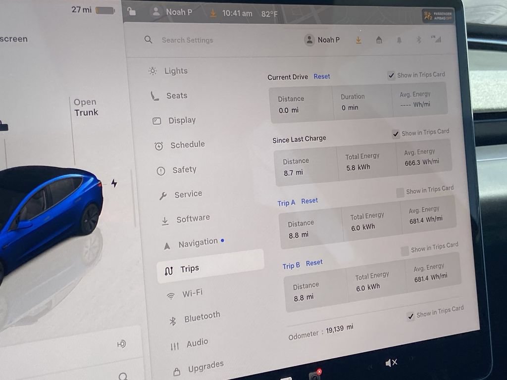 Used 2025 Tesla Model 3 Long Range RWD image 7