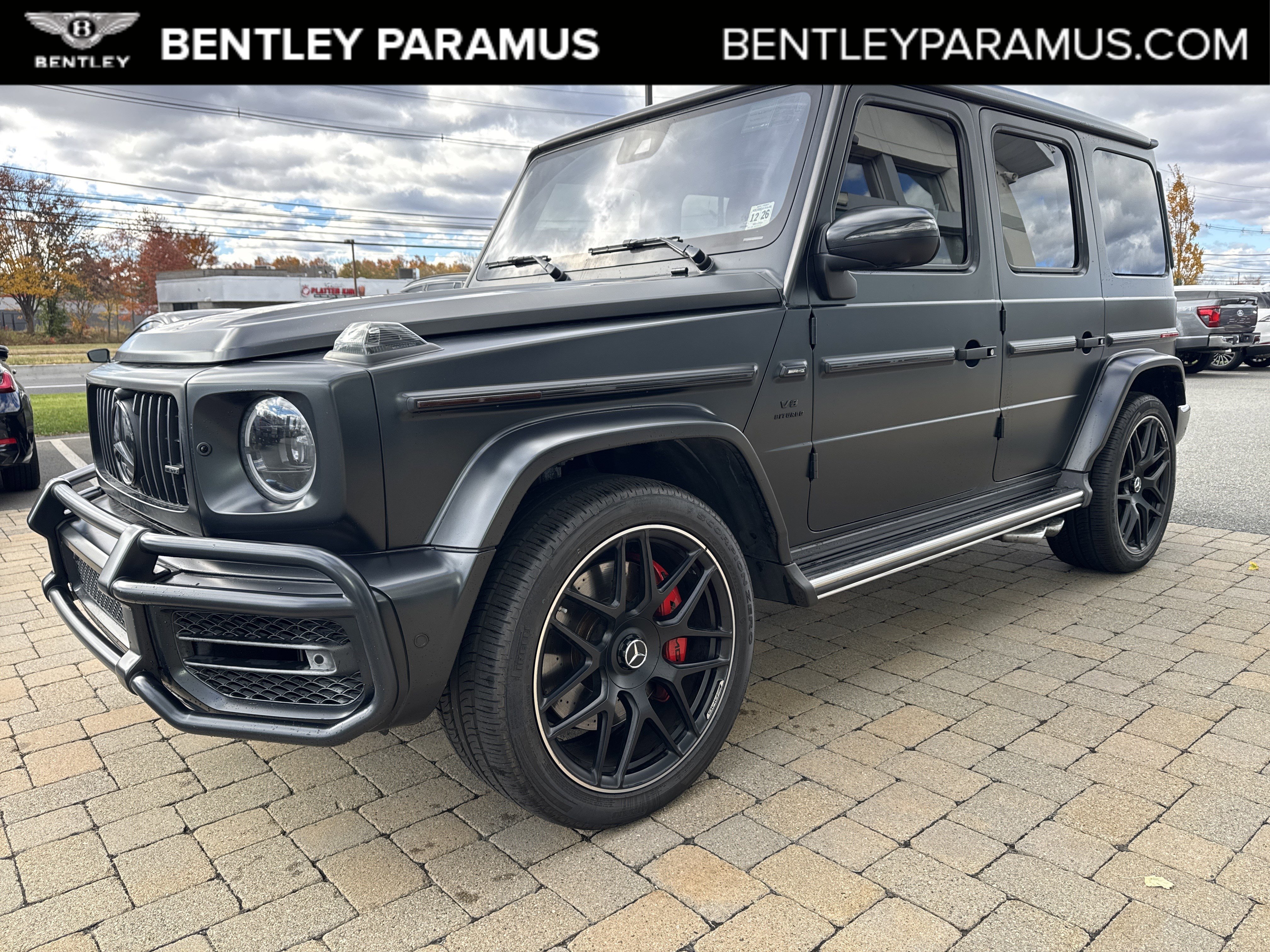 Used 2021 Mercedes-Benz G 63 AMG 4MATIC