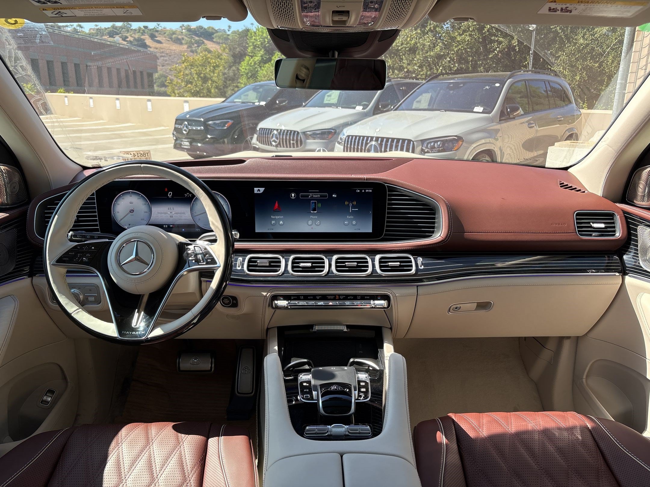 New 2026 Mercedes-Benz Maybach GLS 600 4MATIC image 15