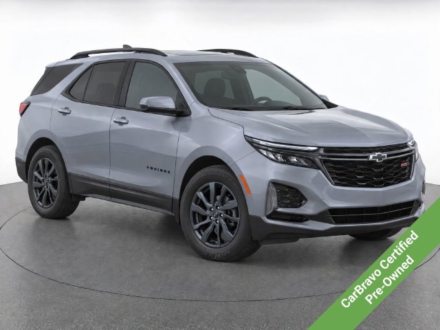 Used 2023 Chevrolet Equinox RS w/ RS Leather Package