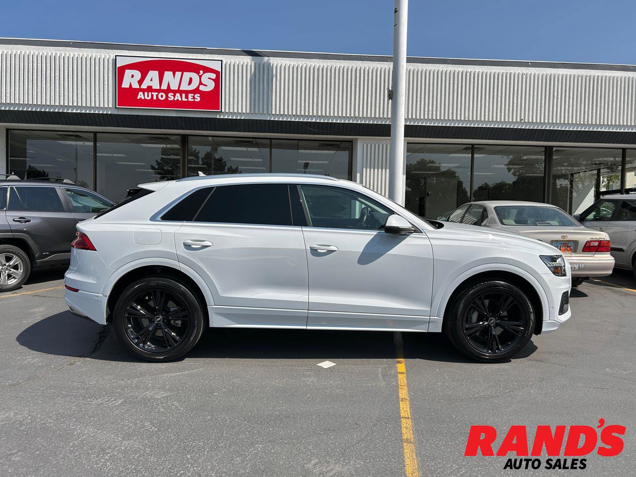 Used 2023 Audi Q8 Premium Plus w/ Premium Plus Package