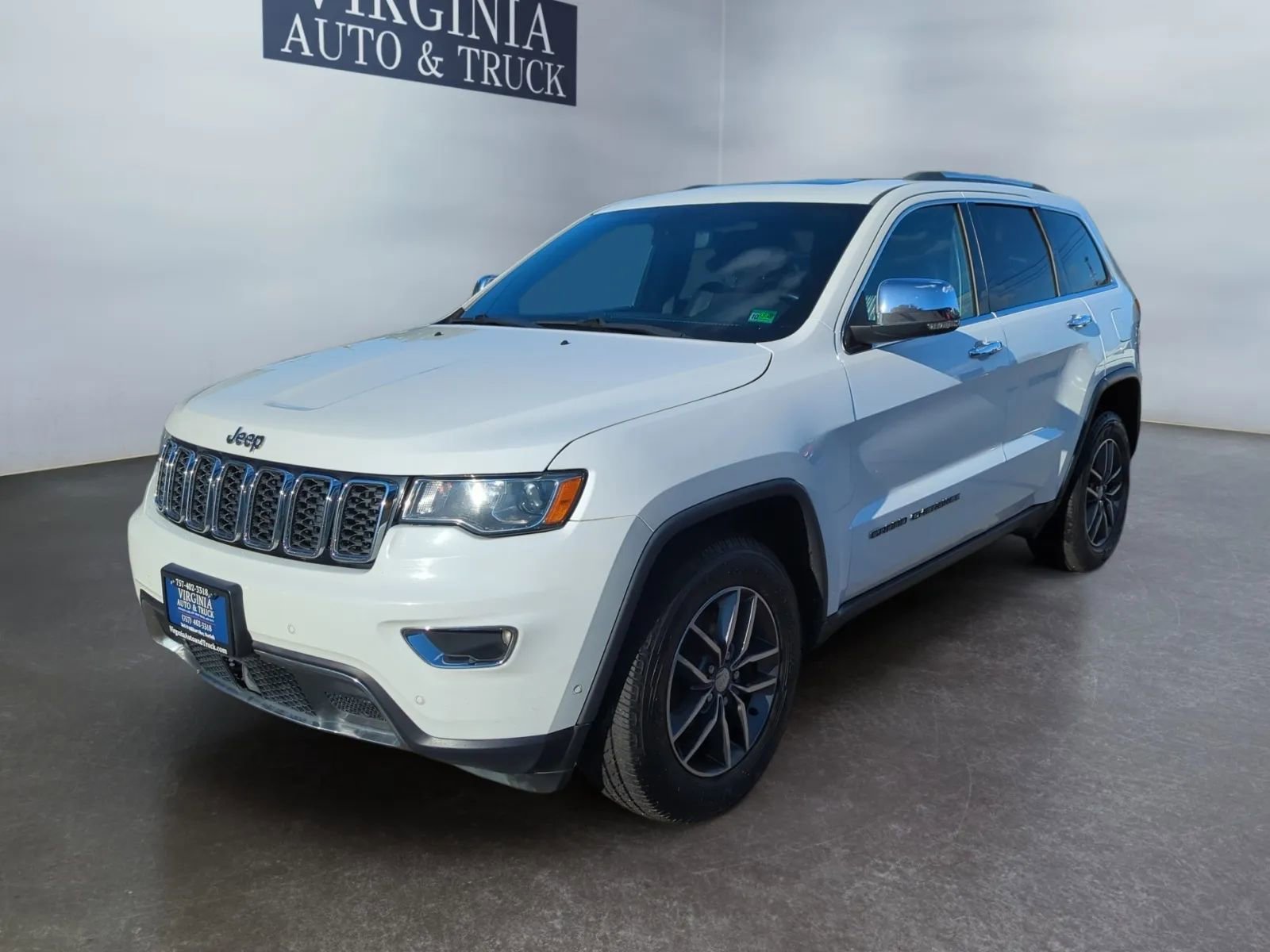 Used 2018 Jeep Grand Cherokee Limited