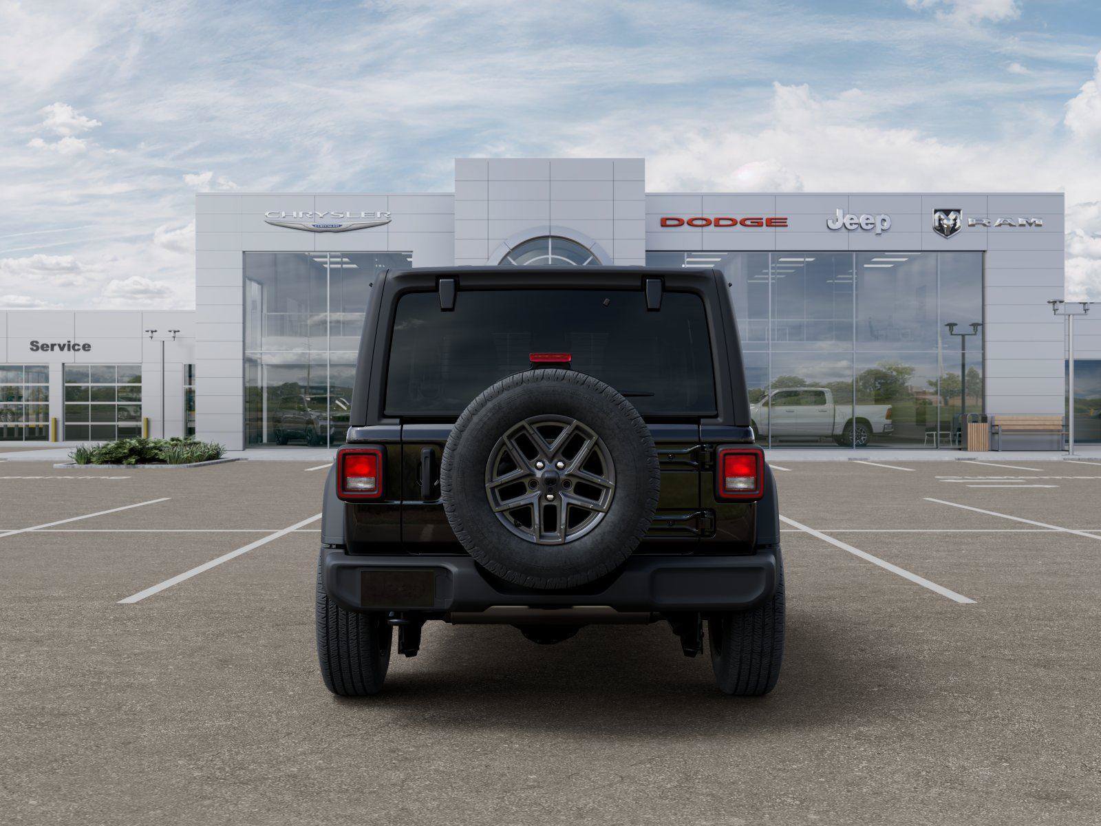 New 2026 Jeep Wrangler Unlimited Sport AWD/4WD image 37