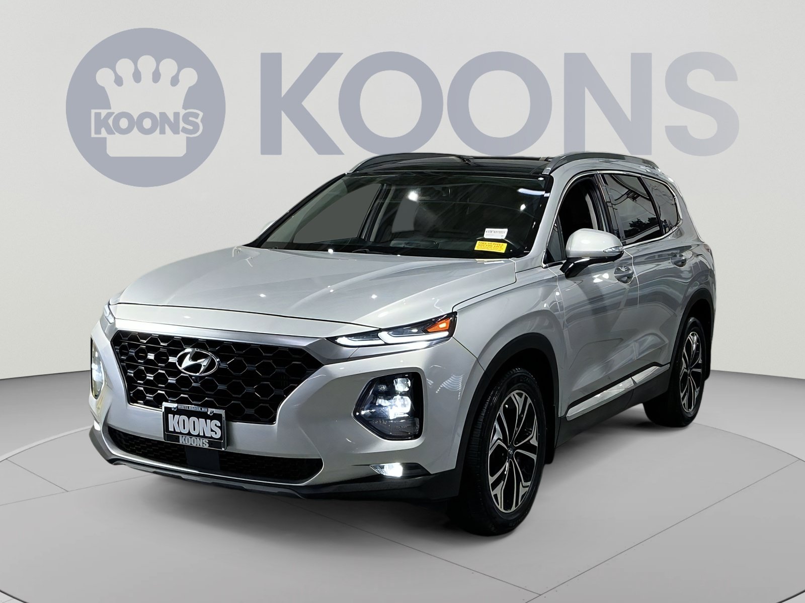 Used 2019 Hyundai Santa Fe AWD