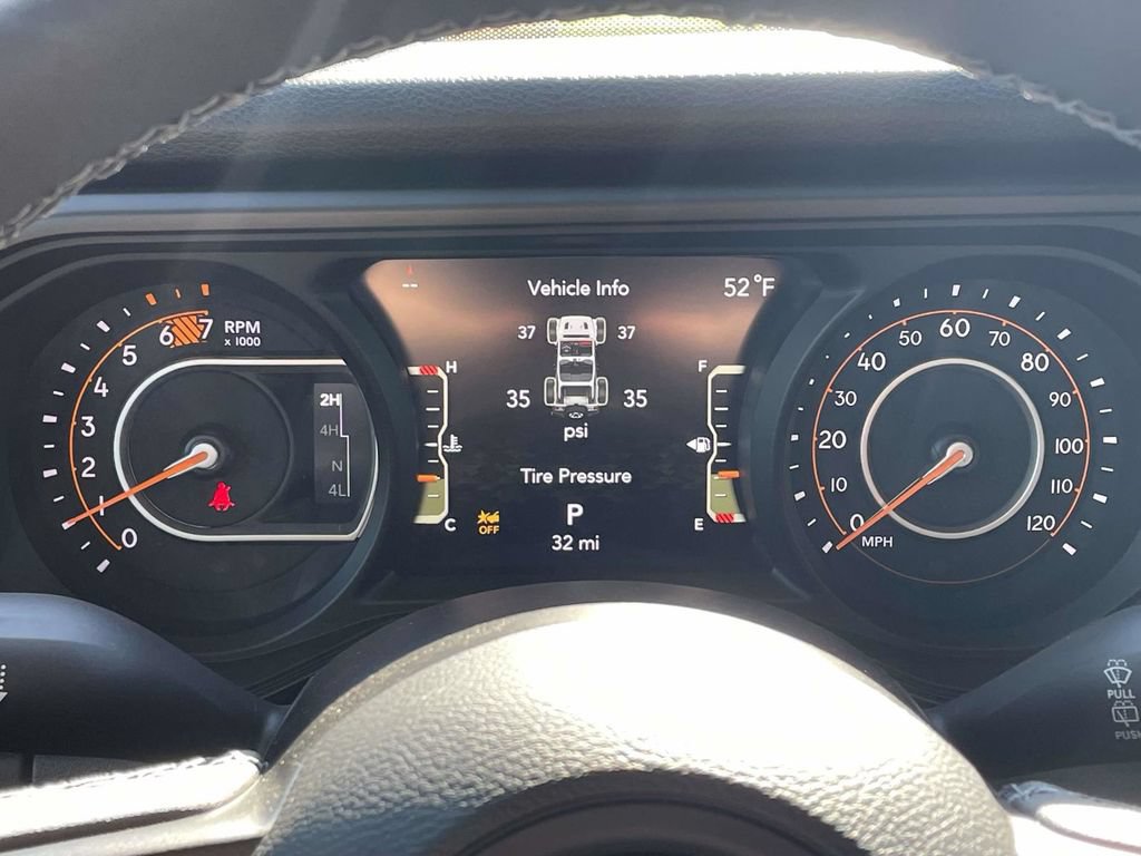 New 2026 Jeep Wrangler Unlimited Sport AWD/4WD image 28