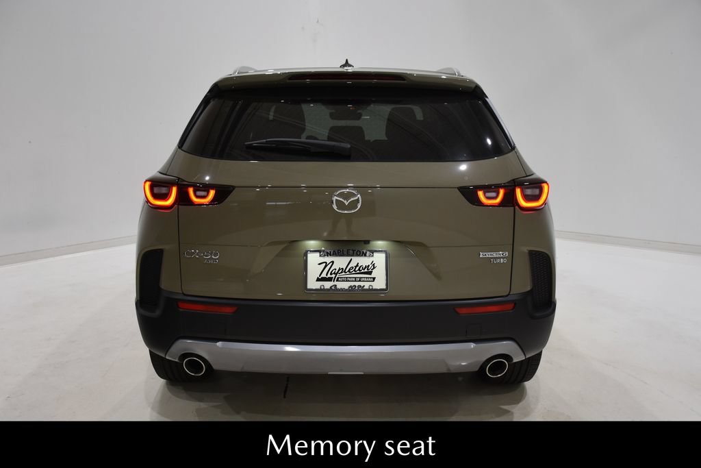 New 2025 MAZDA CX-50 AWD 2.5 Turbo w/ Accent Package image 5
