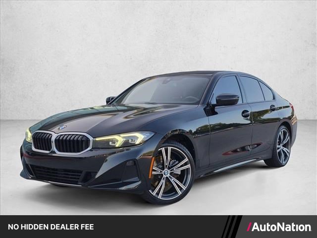Certified 2023 BMW 330i xDrive Sedan w/ Premium Package AWD/4WD image 1