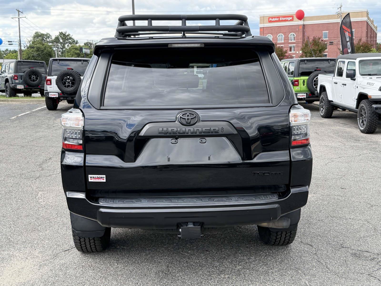 Used 2023 Toyota 4Runner TRD Pro AWD/4WD image 4