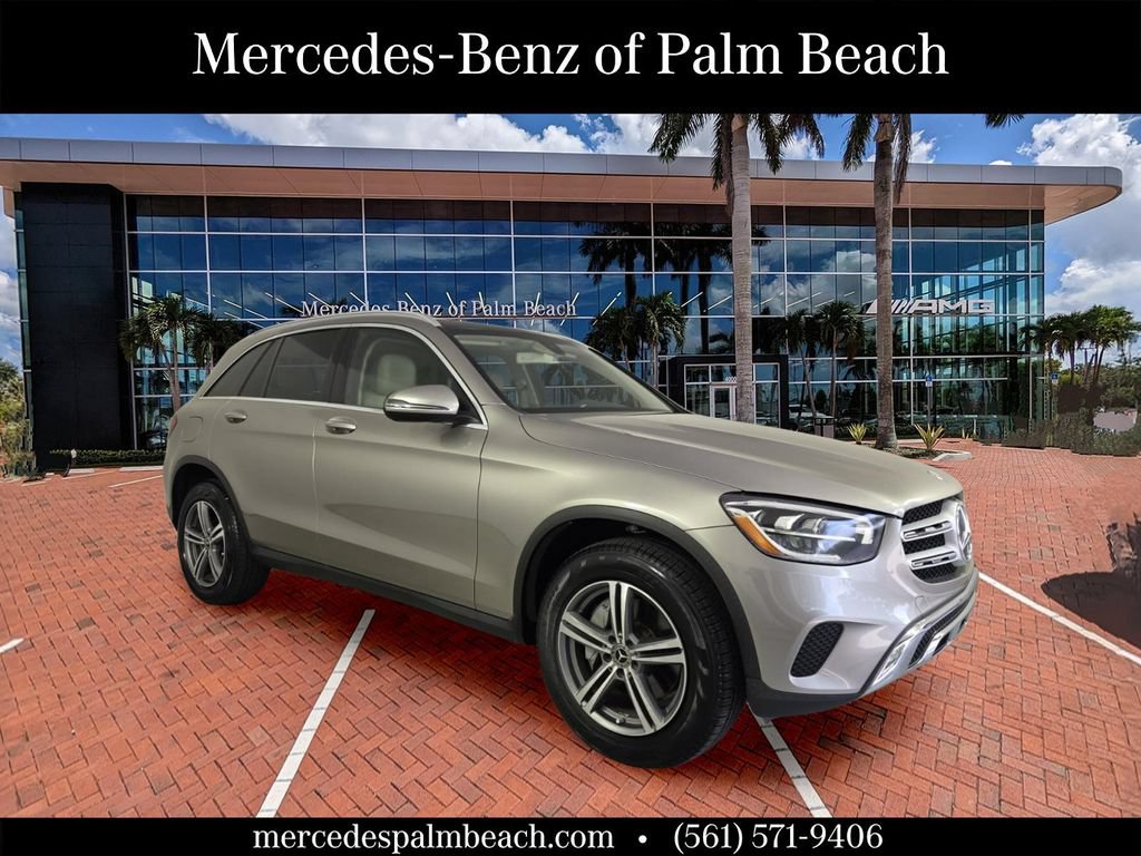 Certified 2020 Mercedes-Benz GLC 300 image 1