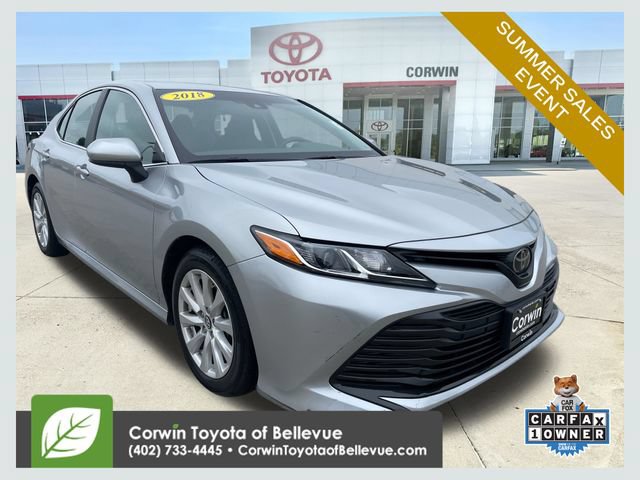 Used 2018 Toyota Camry LE