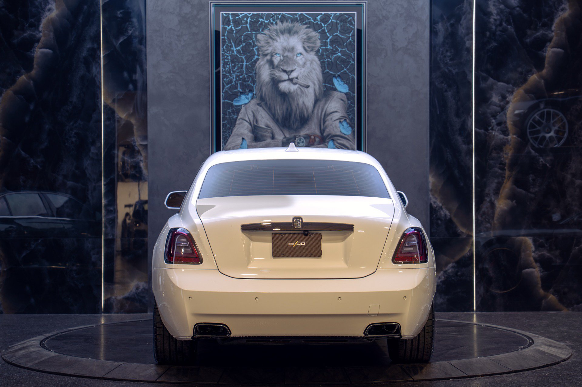 Used 2022 Rolls-Royce Ghost Black Badge AWD/4WD image 9