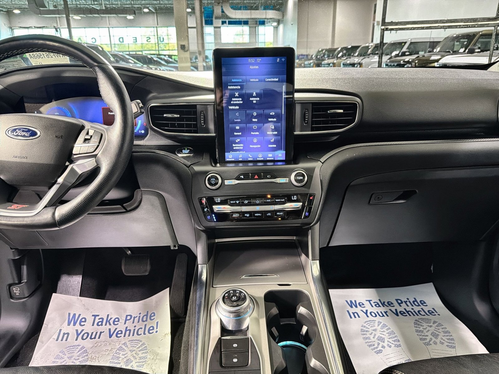 Used 2020 Ford Explorer ST w/ Premium Technology Package image 28