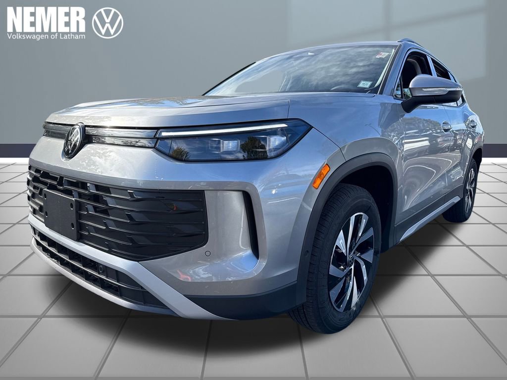 New 2025 Volkswagen Tiguan S