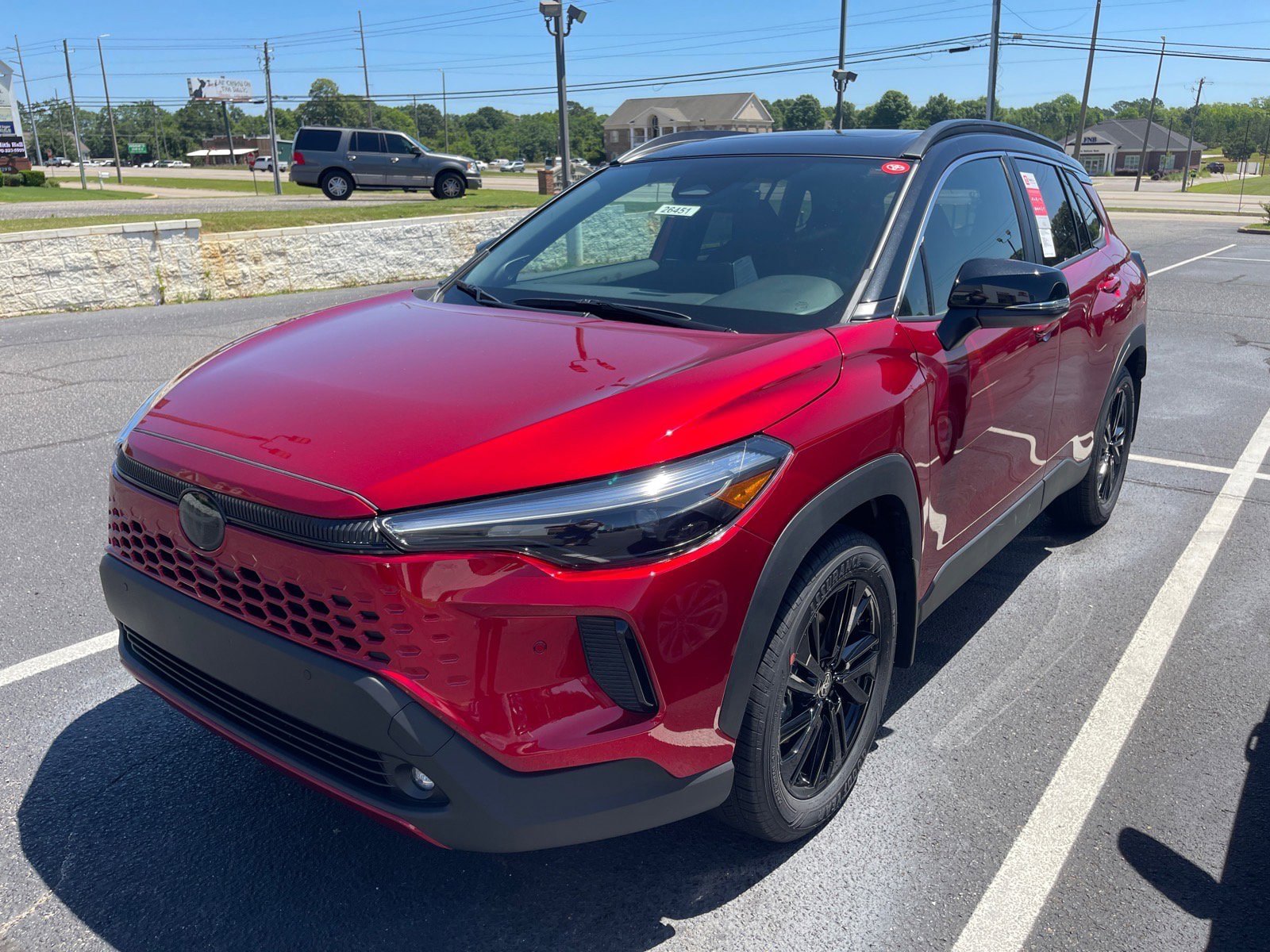 New 2026 Toyota Corolla Cross AWD Hybrid image 3