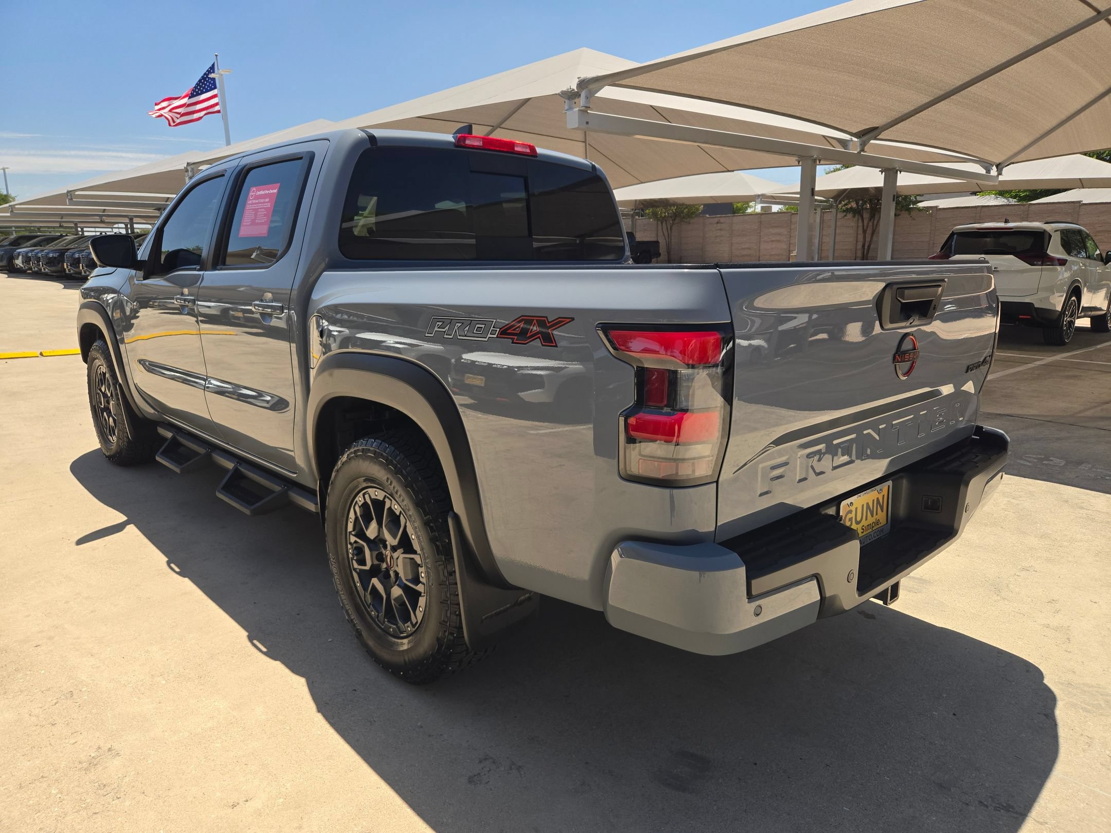 Certified 2024 Nissan Frontier PRO-4X w/ Pro Premium Package AWD/4WD image 5