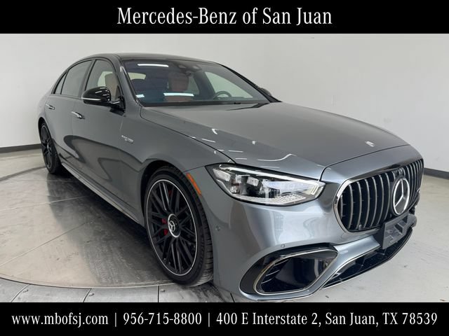 Used 2025 Mercedes-Benz S 63 AMG S