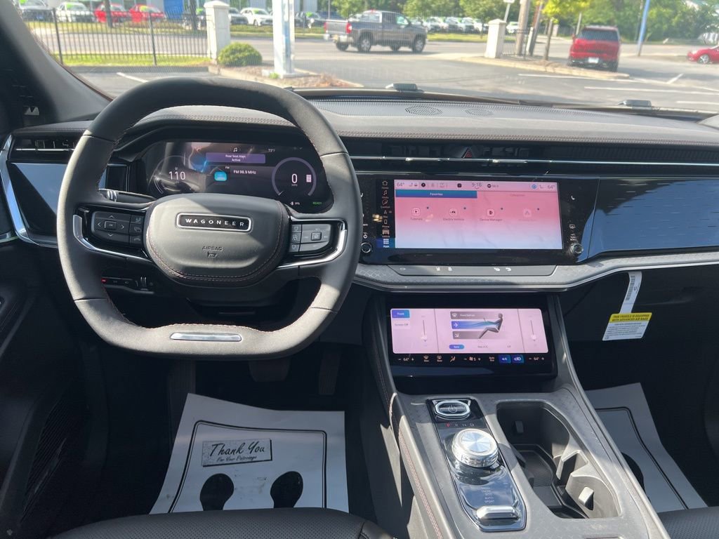 New 2025 Jeep Wagoneer S Limited image 10