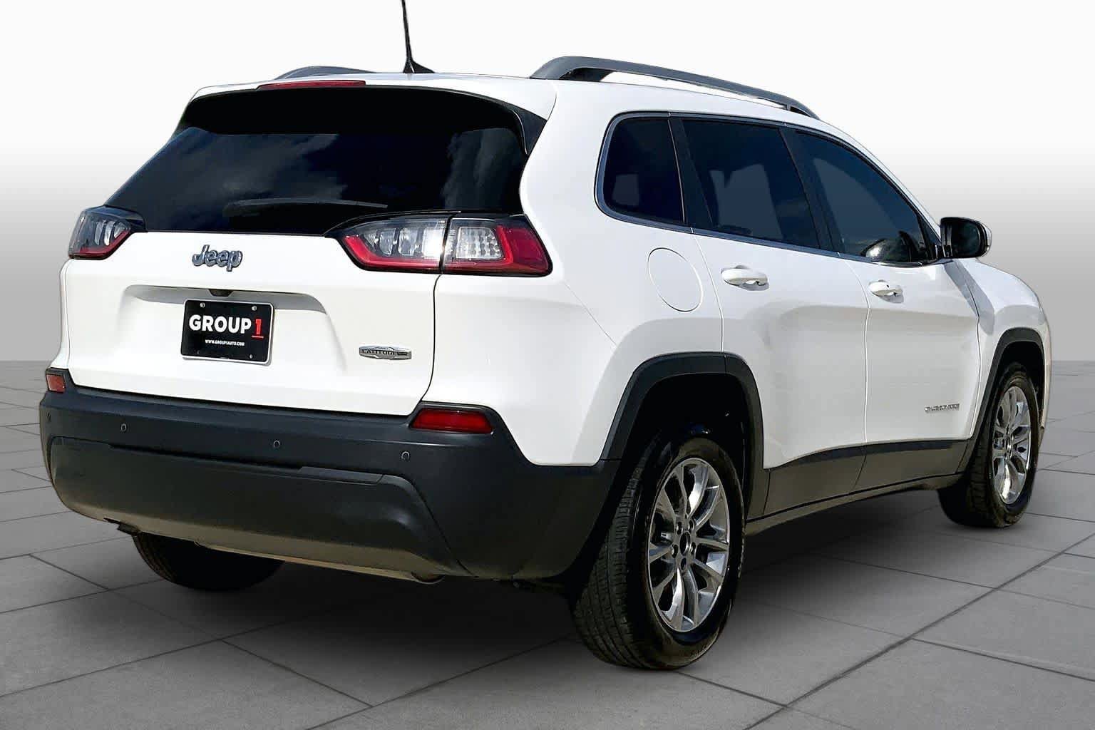 Used 2021 Jeep Cherokee Latitude Plus FWD image 13