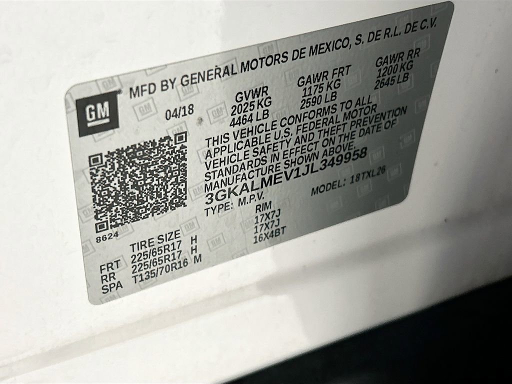 Used 2018 GMC Terrain SLE image 30